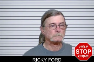 Ricky Ford mugshot
