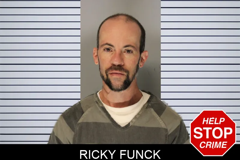 Ricky Funck Mugshots