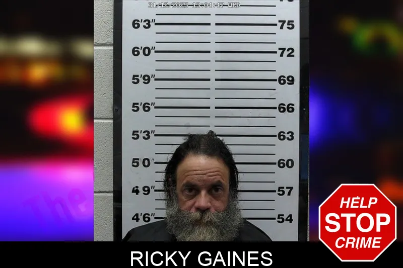 Ricky Gaines Mugshots