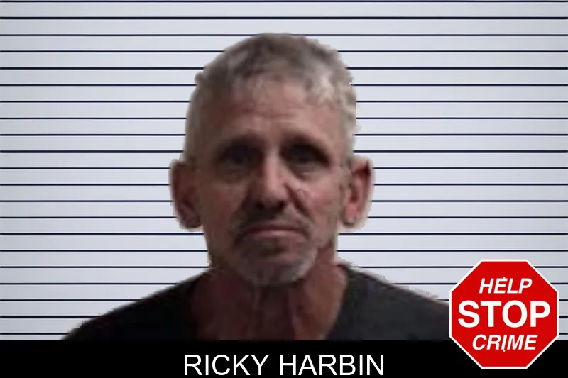 Ricky Harbin Mugshots