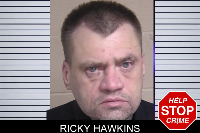 Ricky Hawkins Mugshots