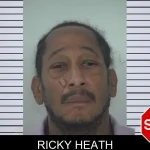 Ricky Heath Mugshots