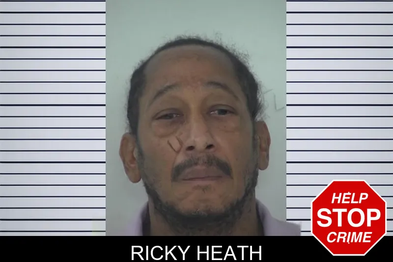 Ricky Heath Mugshots
