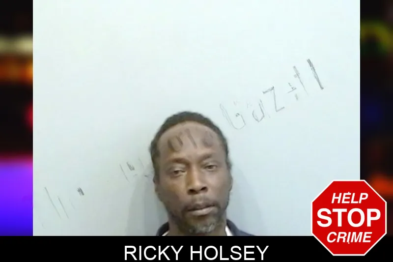 Ricky Holsey mugshot