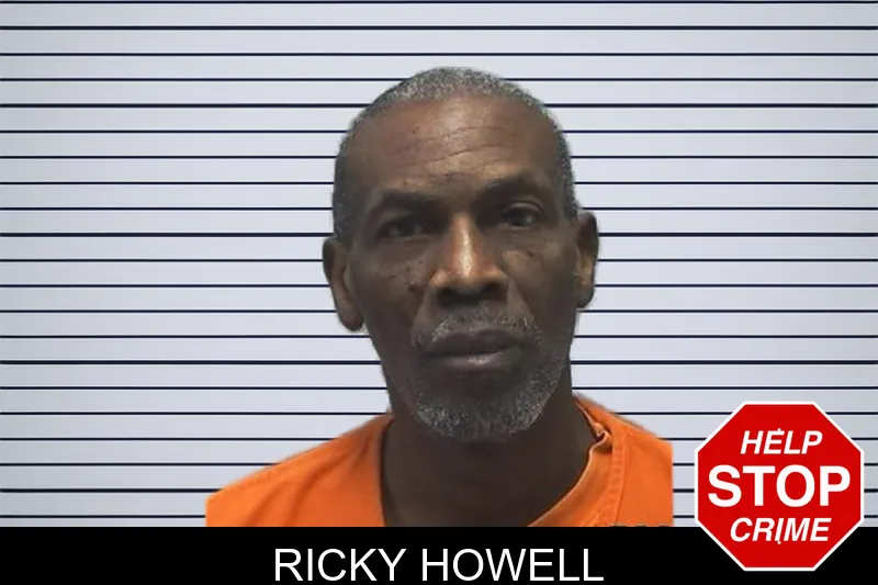 Ricky Howell Mugshots