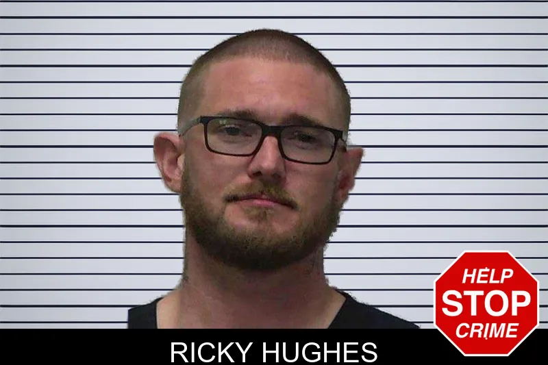 Ricky Hughes Mugshots