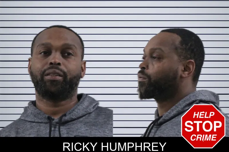 Ricky Humphrey mugshot