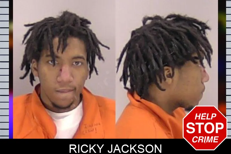 Ricky Jackson mugshot