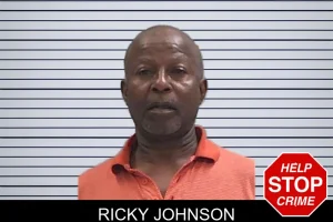 Ricky Johnson mugshot