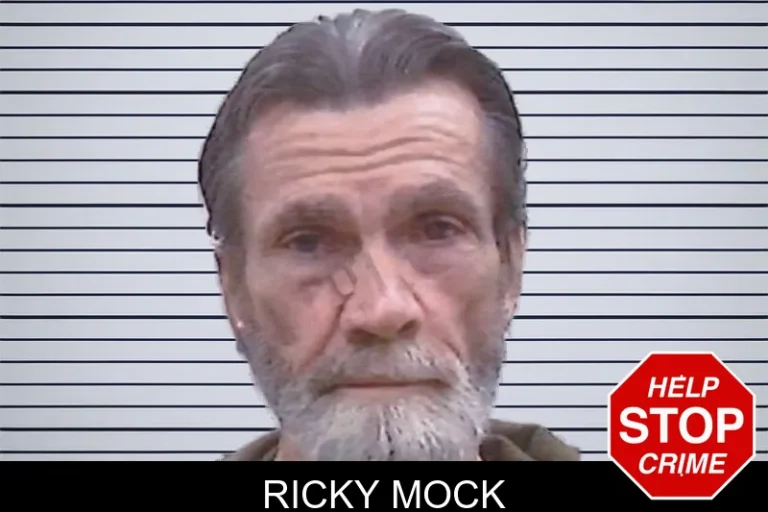 Ricky Mock mugshot – Screven County , Georgia Ricky Mock