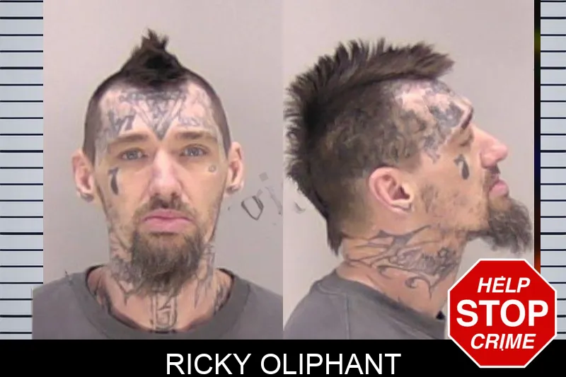 Ricky Oliphant Mugshots