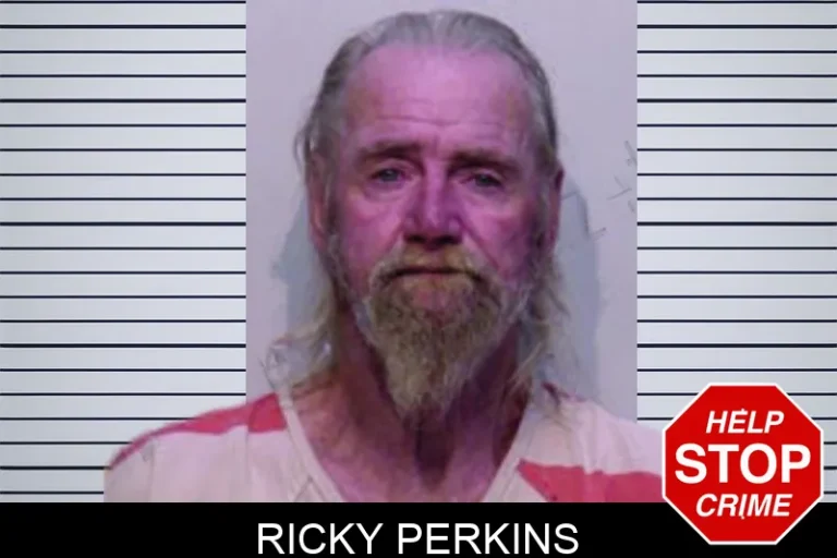 Ricky Perkins mugshot – Bartow County , Georgia Ricky Perkins