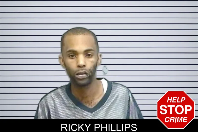 Ricky Phillips Mugshots