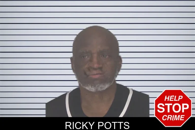 Ricky Potts mugshot – Douglas County , Georgia Ricky Potts