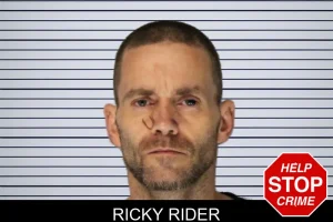 Ricky Rider mugshot