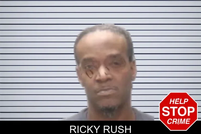 Ricky Rush mugshot – Muscogee County , Georgia Ricky Rush
