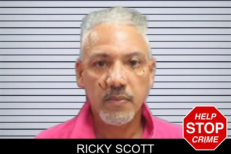 Ricky Scott mugshot