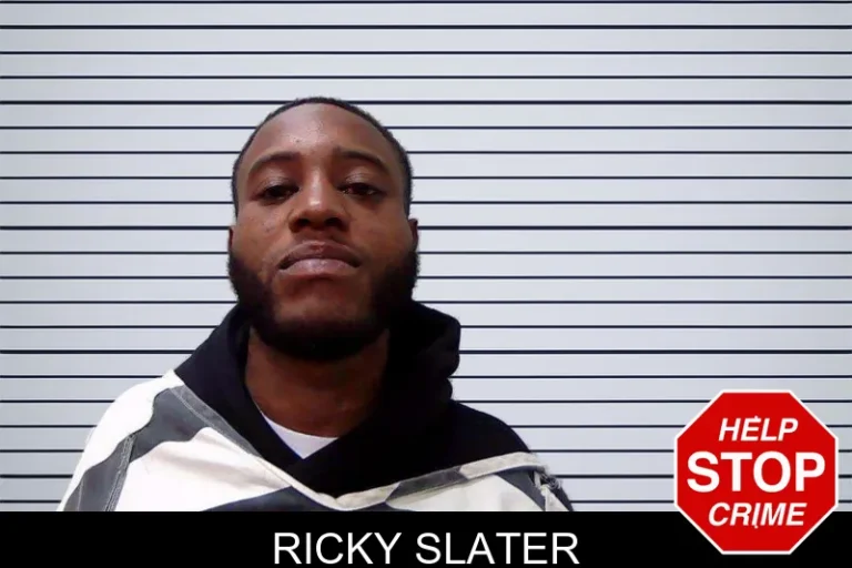 Ricky Slater mugshot – Evans County , Georgia Ricky Slater
