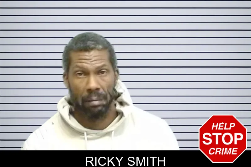 Ricky Smith Mugshots