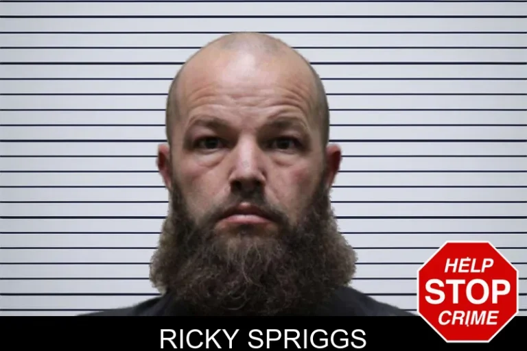 Ricky Spriggs mugshot – Haralson County , Georgia Ricky Spriggs