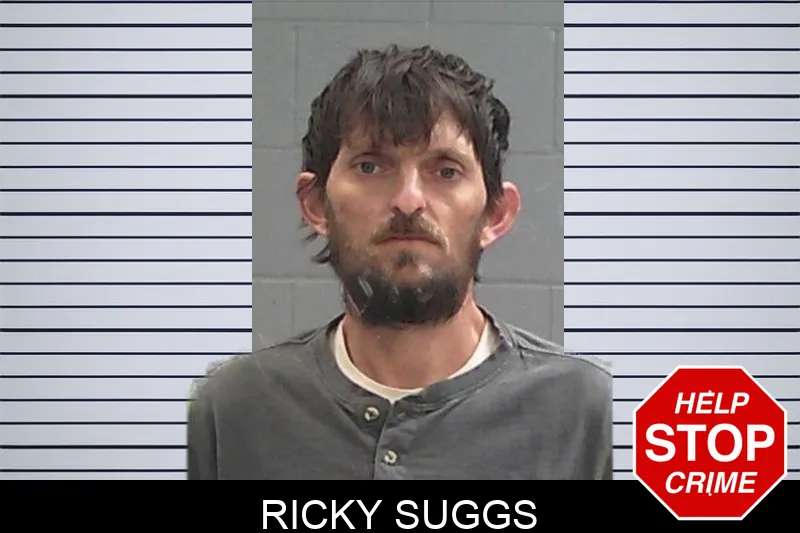 Ricky Suggs Mugshots