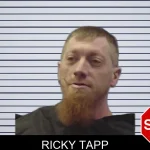 Ricky Tapp Mugshots