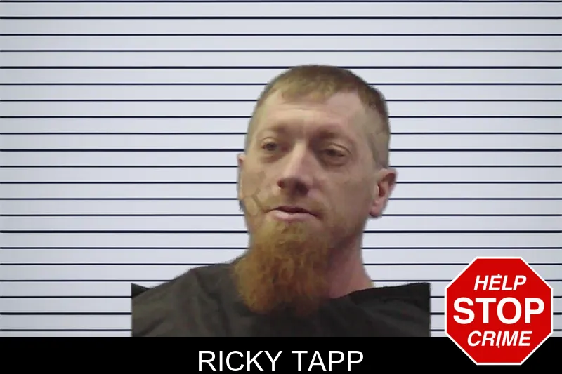 Ricky Tapp Mugshots