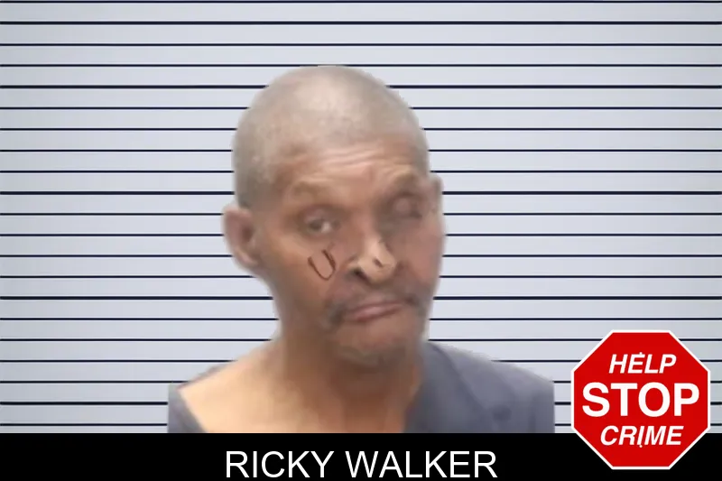 Ricky Walker Mugshots
