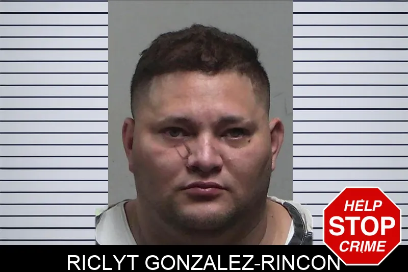 Riclyt Gonzalez-Rincon Mugshots
