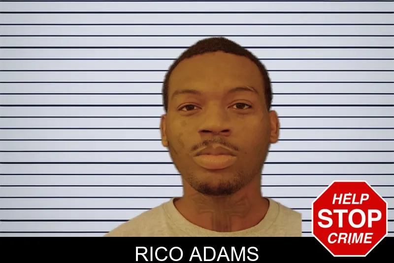 Rico Adams Mugshots