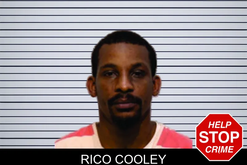 Rico Cooley mugshot