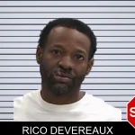 Rico Devereaux Mugshots