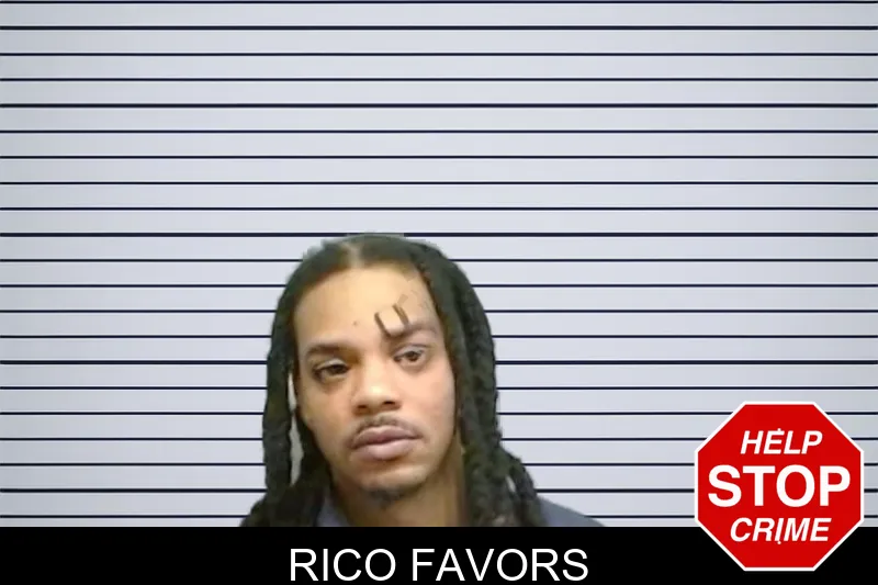Rico Favors mugshot – Fulton County , Georgia Rico Favors mugshot