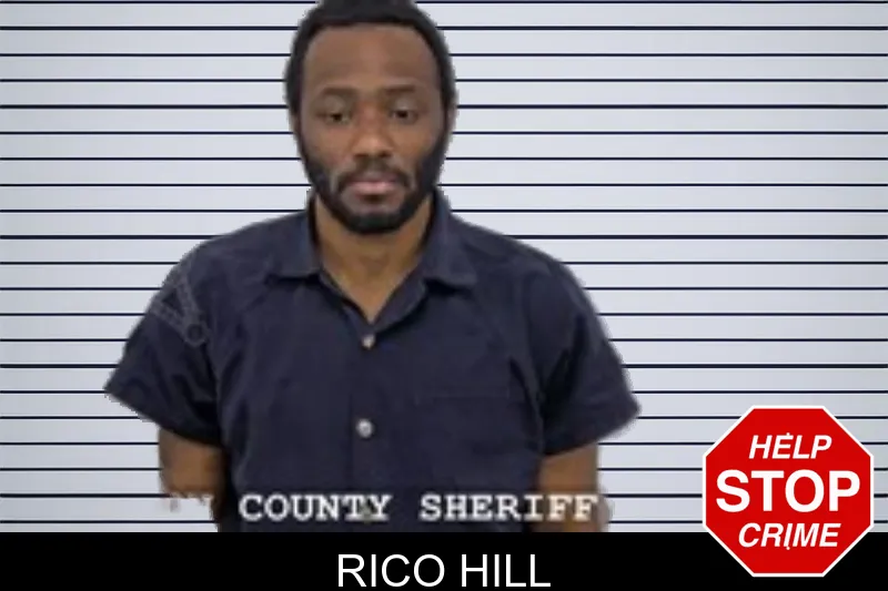 Rico Hill mugshot – Walton County , Georgia Rico Hill mugshot