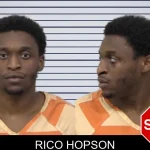 Rico Hopson Mugshots