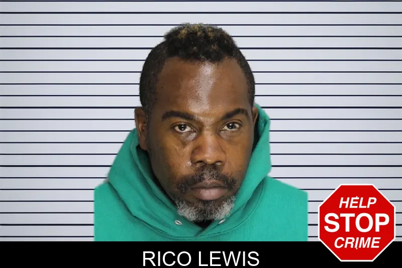 Rico Lewis mugshot – Cobb County , Georgia Rico Lewis mugshot