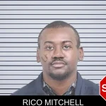 Rico Mitchell Mugshots