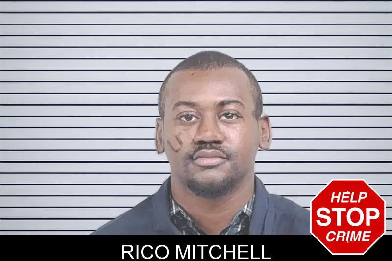 Rico Mitchell Mugshots