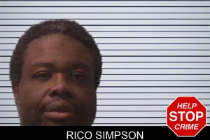 Rico Simpson mugshot