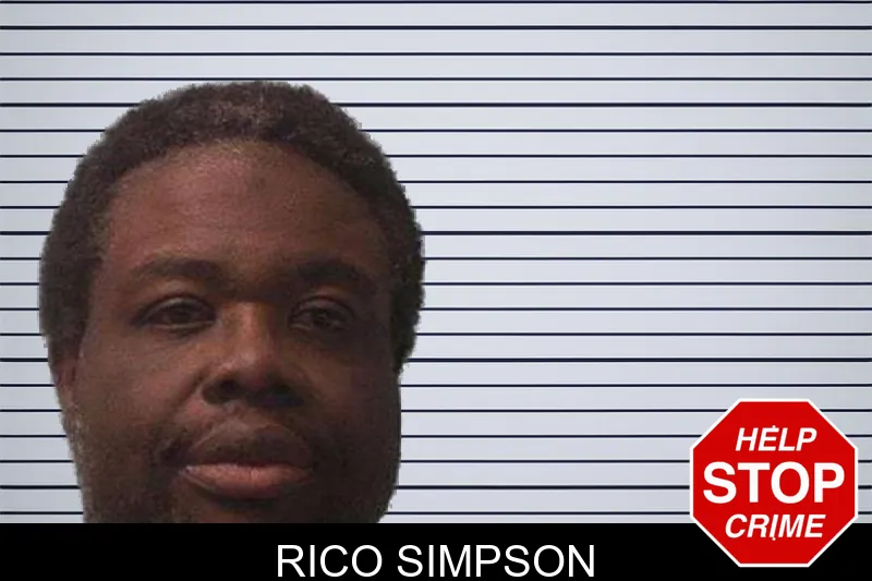 Rico Simpson mugshot