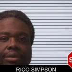 Rico Simpson mugshot