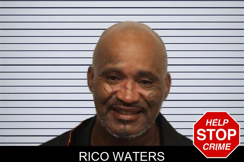 Rico Waters Mugshots