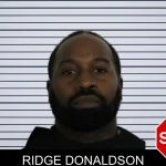 Ridge Donaldson Mugshots