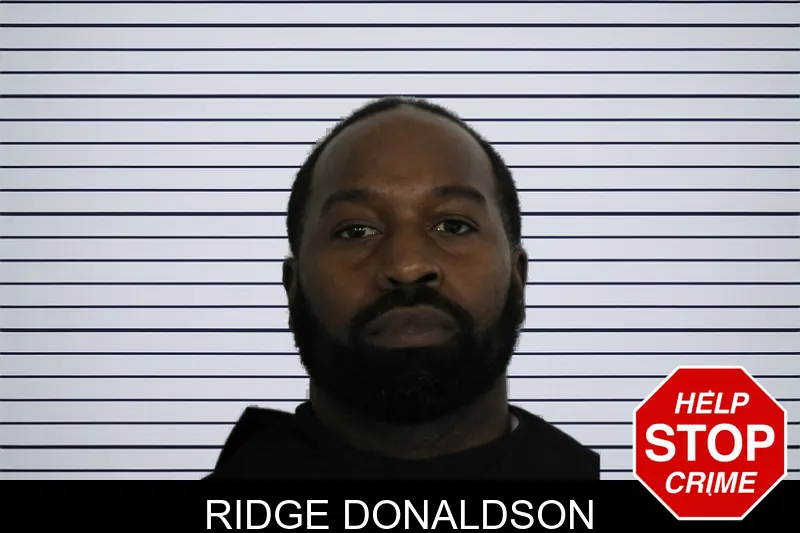 Ridge Donaldson Mugshots