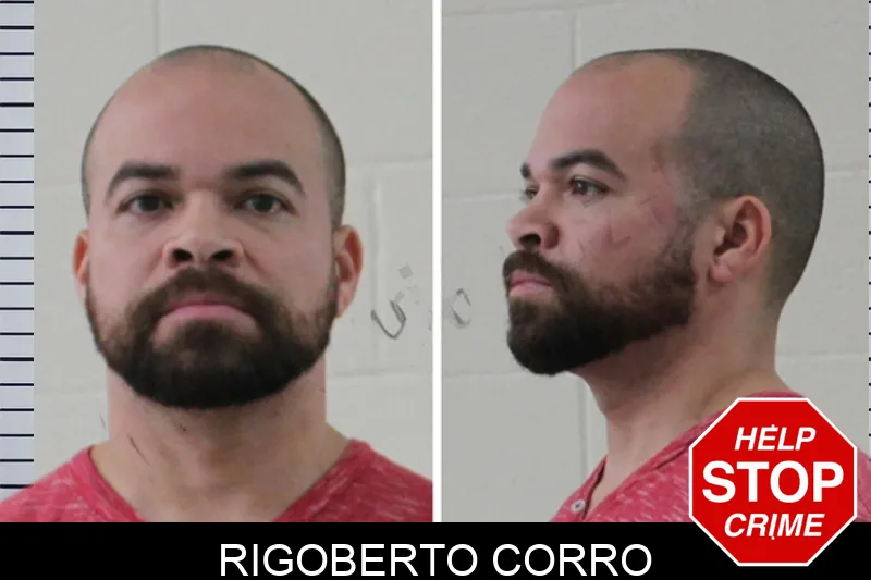 Rigoberto Corro mugshot