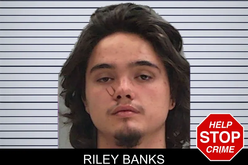 Riley Banks mugshot