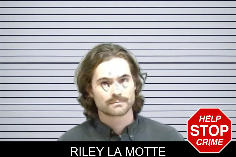 Riley La Motte mugshot