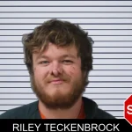 Riley Teckenbrock mugshot – Mcintosh County , Georgia Riley Teckenbrock mugshot