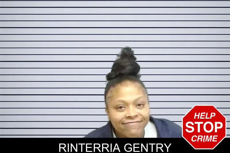 Rinterria Gentry mugshot – Fulton County , Georgia Rinterria Gentry mugshot