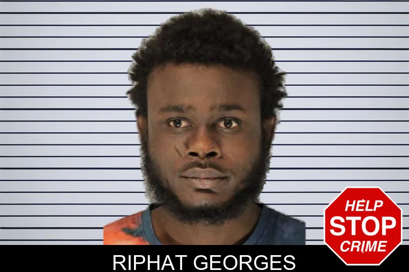 Riphat Georges mugshot – Hall County , Georgia Riphat Georges mugshot